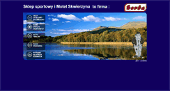 Desktop Screenshot of firma.sorba.pl