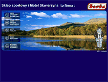 Tablet Screenshot of firma.sorba.pl
